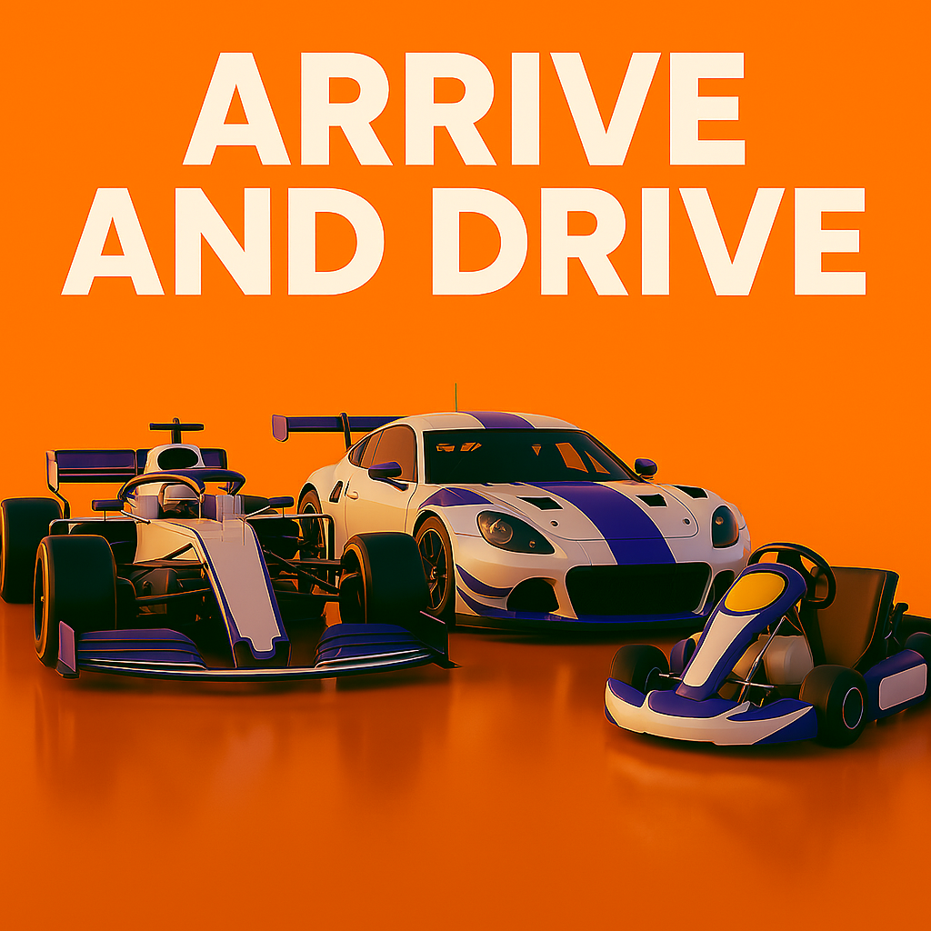 ARRIVE AND DRIVE - 2 HOURS
