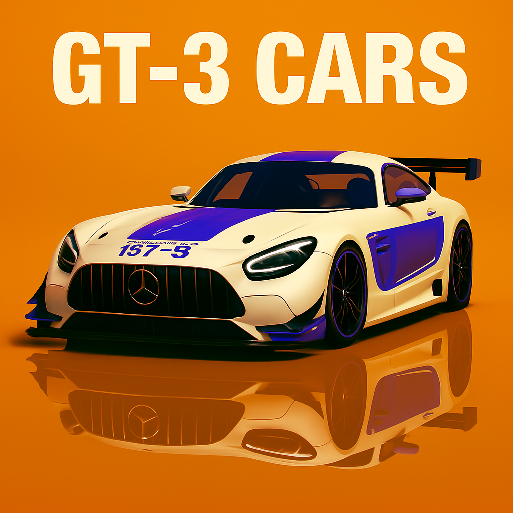30 MINUTES OF GT-3 CARS