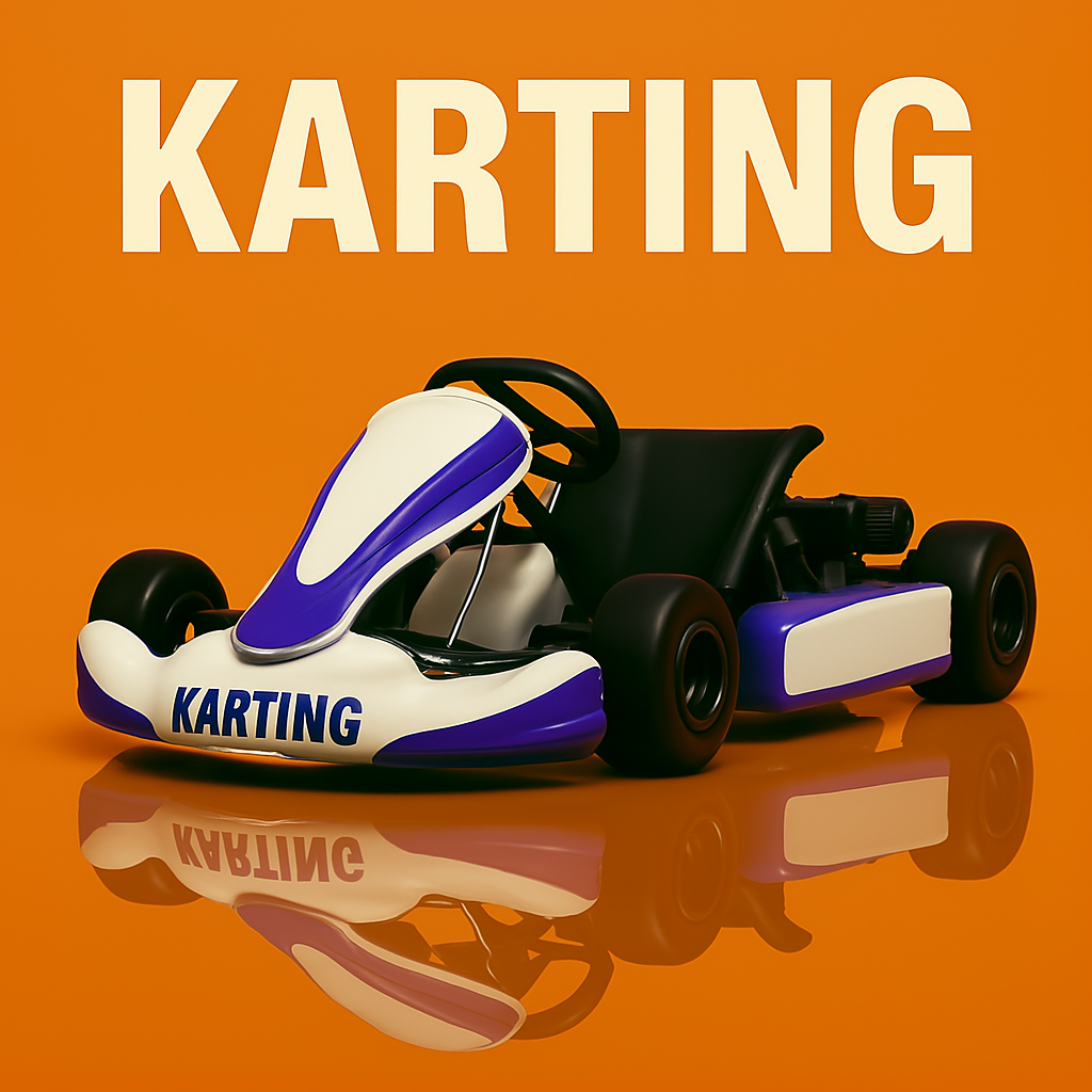 30 MINUTES OF GO KARTING FUN