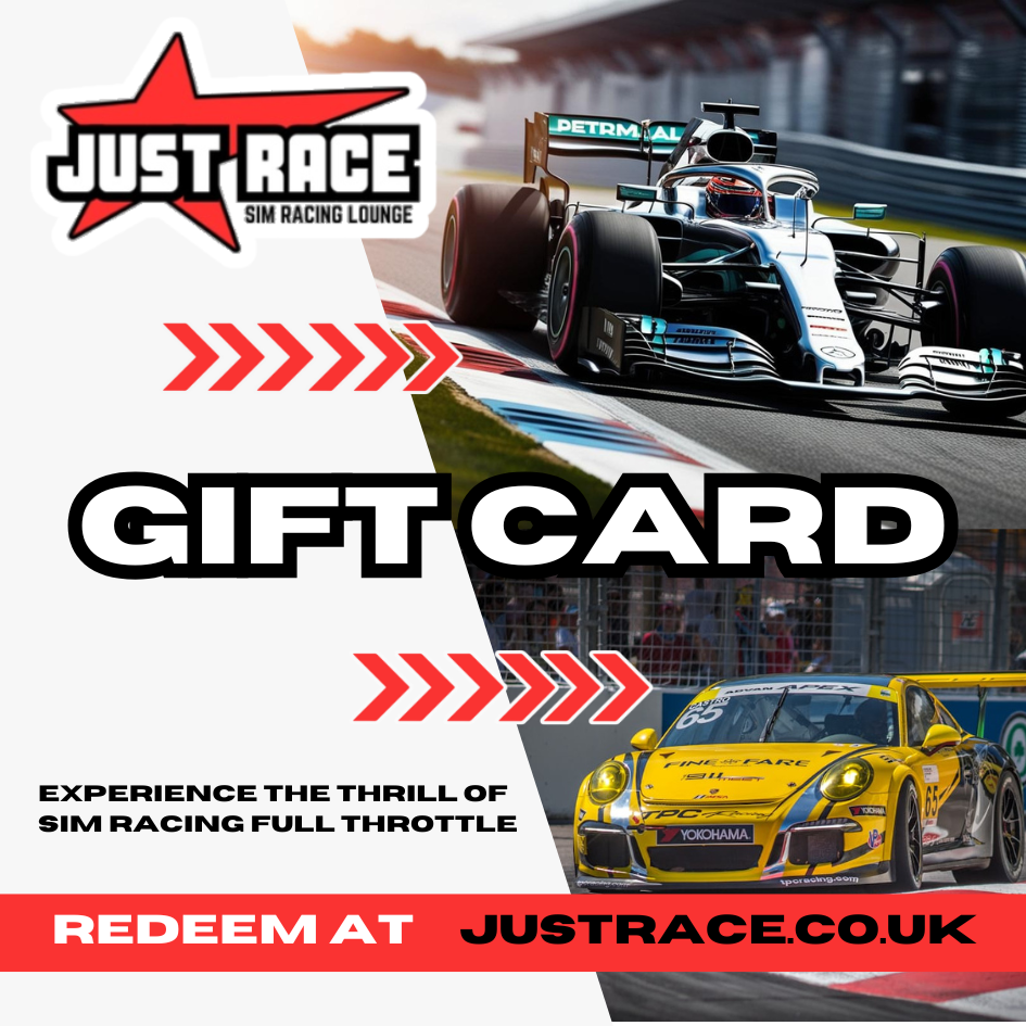 JUST RACE GIFT CARD - FROM £10