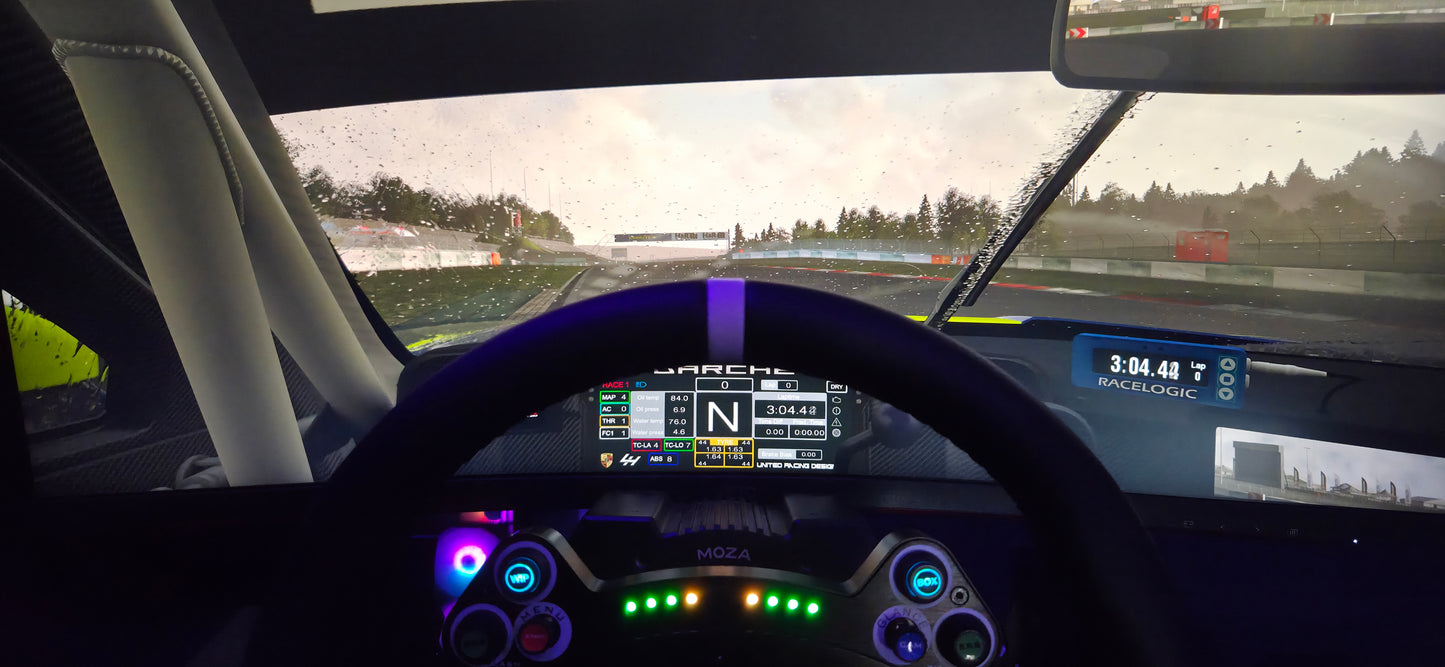 60 MINUTES OF GT-3 CARS