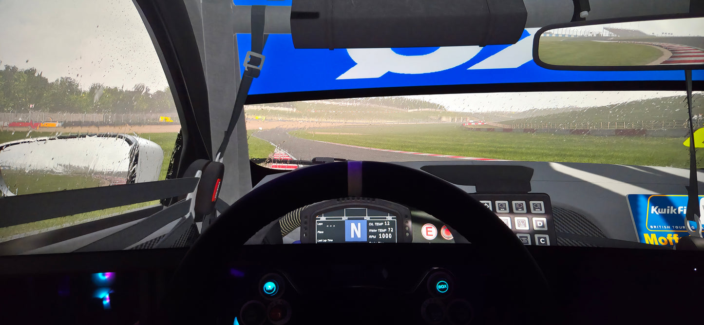 5) BRITISH TOURING CARS