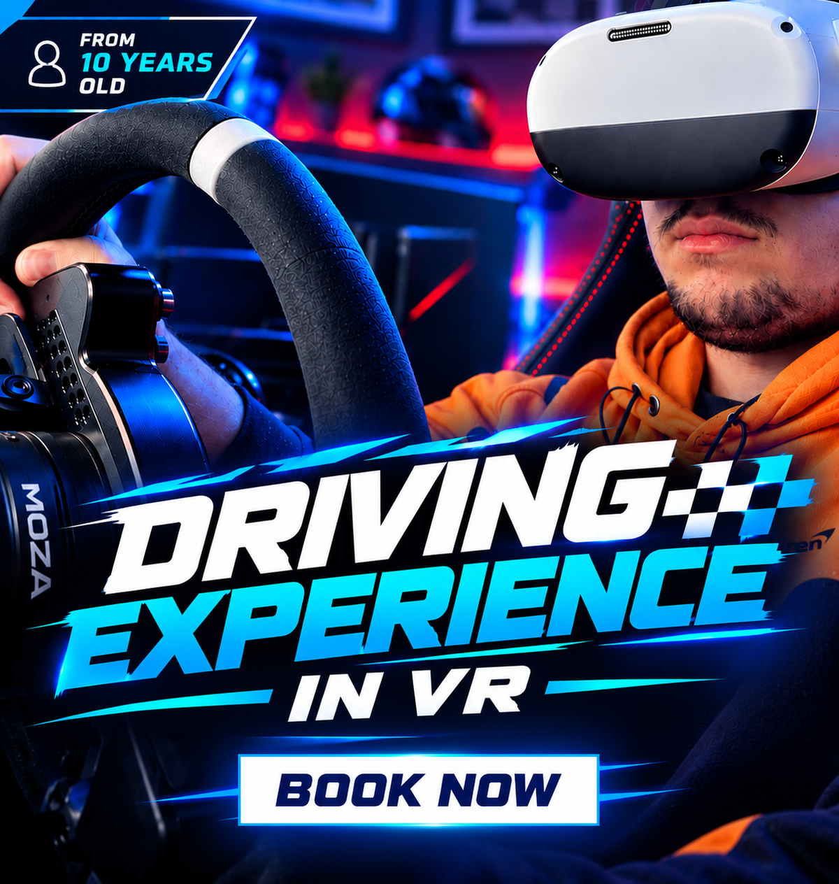 2) DRIVING EXPERIENCE IN VR - NEW