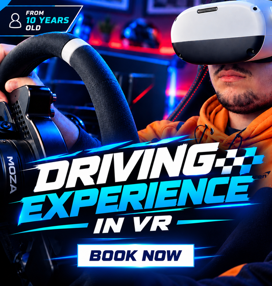 2) DRIVING EXPERIENCE IN VR - NEW