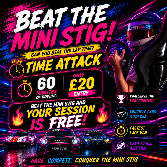 6)    BEAT THE MINI STIG - 1 HOUR