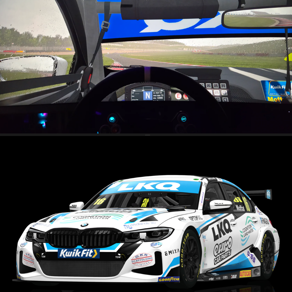 1) EXCLUSIVE - BTCC WITH CHARLES RAINFORD