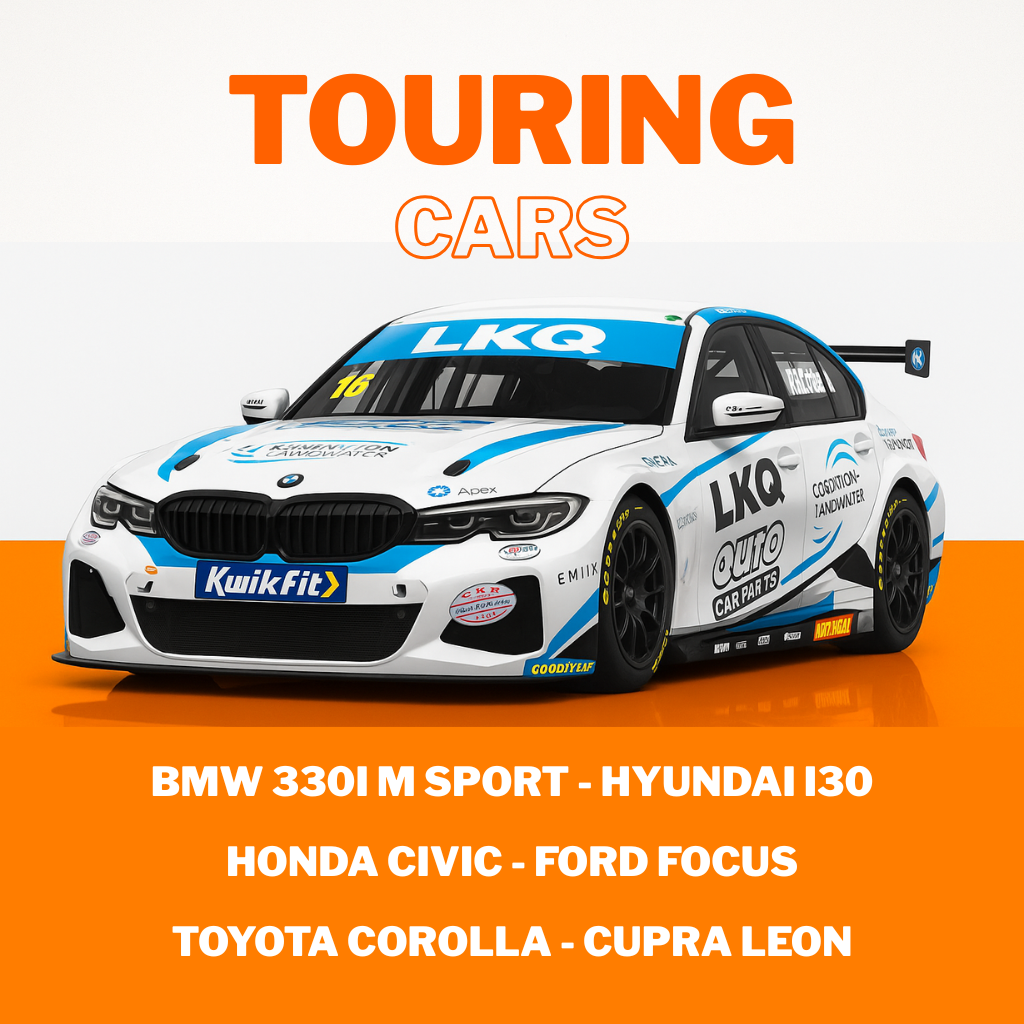 5)    BRITISH TOURING CARS