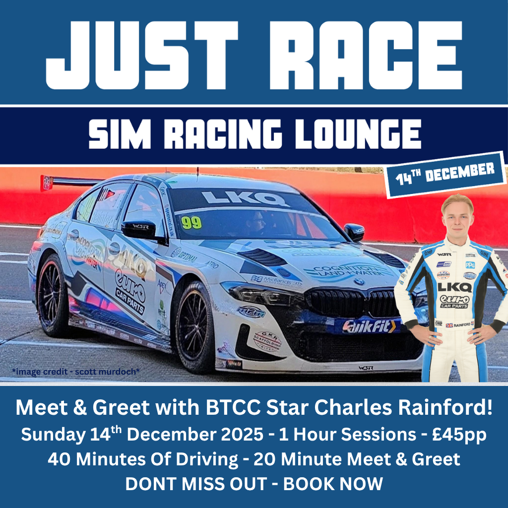 1) EXCLUSIVE - BTCC WITH CHARLES RAINFORD