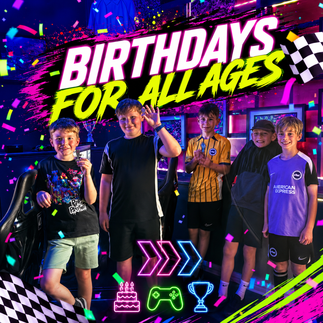 7)    BIRTHDAY PACKAGE