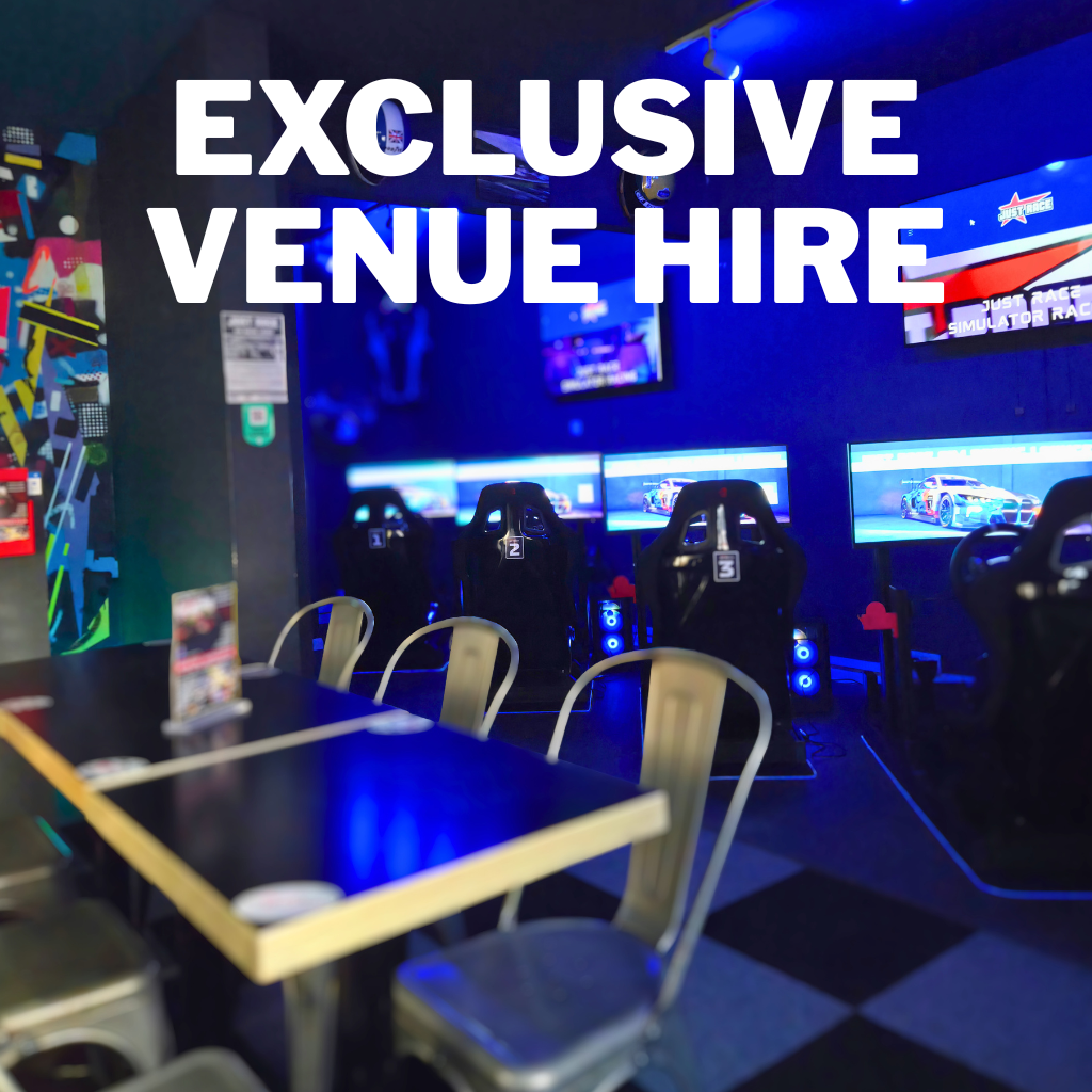 ALL DAY EXCLUSIVE HIRE OF THE JUST RACE VENUE