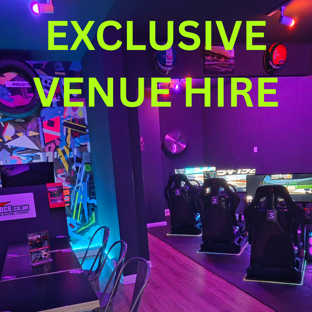 ALL DAY EXCLUSIVE HIRE OF THE JUST RACE VENUE