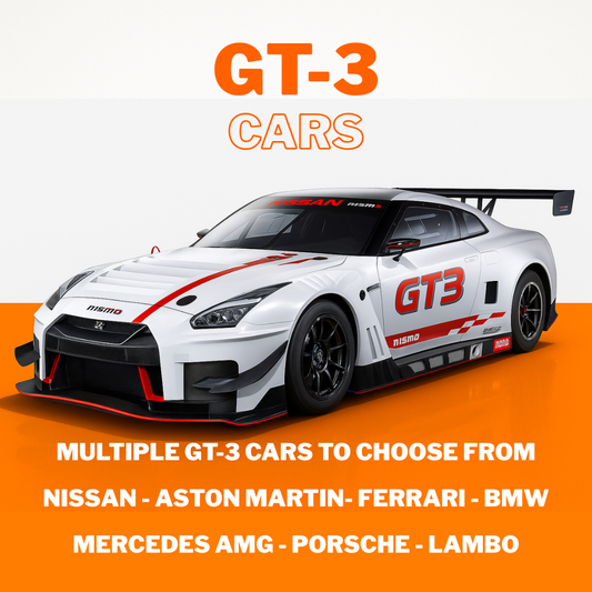 4)    GT-3 CARS
