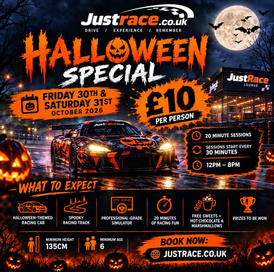 HALLOWEEN SPECIAL - OCTOBER 30TH & 31ST - £10PP