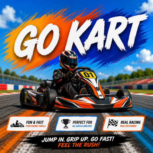 4)    GO KARTING
