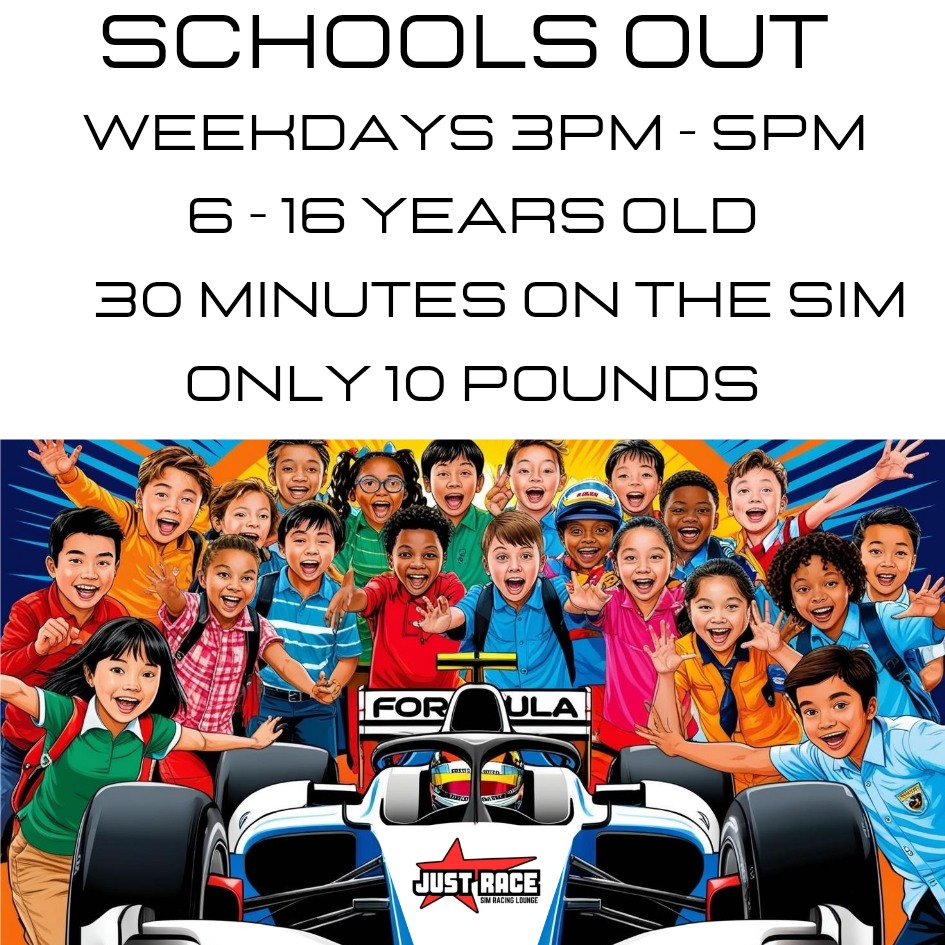 SCHOOLS OUT SPECIAL - WEEKDAYS 3PM - 5PM - 6 TO 16 YEAR OLDS