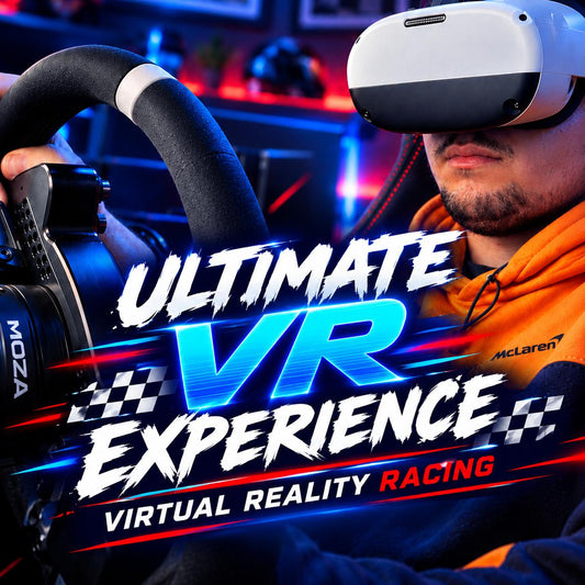 4)   NEW - VIRTUAL REALITY DRIVING EXPERIENCE - BOOK NOW