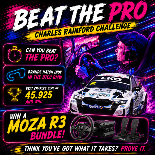 8) BEAT THE PRO - CHARLES RAINFORD