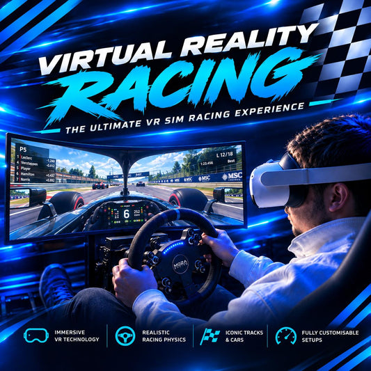 4)   NEW - VR - VIRTUAL REALITY DRIVING EXPERIENCE